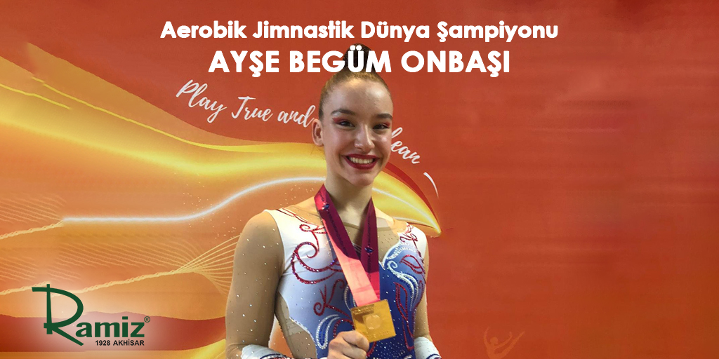 kofteciramiz's tweet photo. Ve Ayşe yine Dünya Şampiyonu! Sporcumuz Ayşe Begüm Onbaşı, Aerobik Jimnastik Dünya Şampiyonası'nda 21.850 puanla dünya şampiyonu oldu ve altın madalya kazandı. Kendisini tebrik ediyoruz! 👏 @aysebegumonbasi https://t.co/q7iStZ0zXi