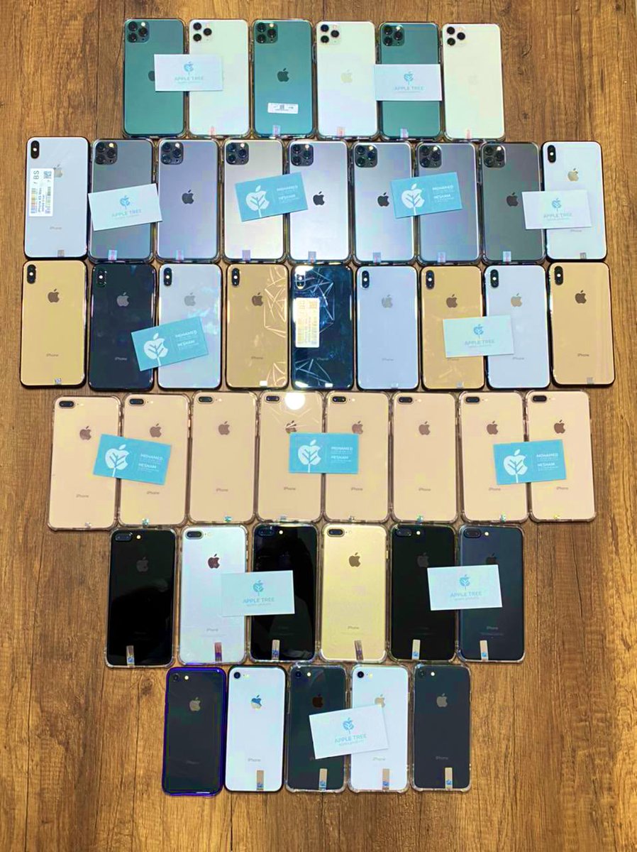 mogebalyo's tweet photo. 11 pro max 256 
11 pro max 512 
Xs max 256 
7+ 256 
8+ 256 
8 64 
Xs 256 https://t.co/5R34v2noNK