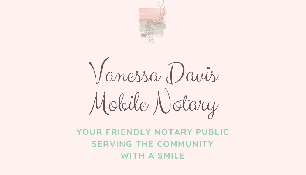 vdavisnotary's tweet photo. Business cards are on the way! https://t.co/xZW2ei3XA3