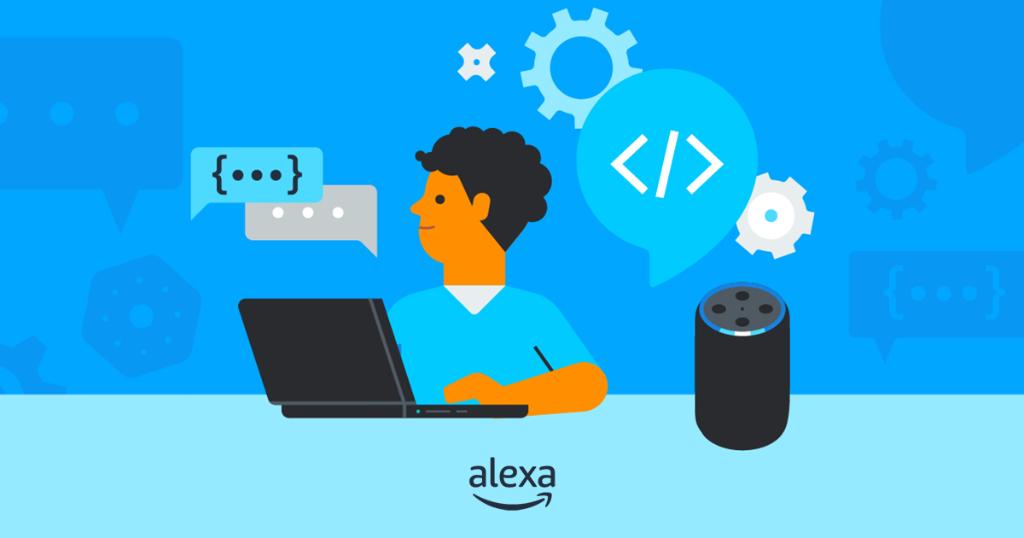 alexadevs's tweet photo. Excited for #AlexaLive 2021? We can’t wait to share what we’ve been up to. In the meantime, check out the latest on #AlexaConversations for a refresher on one of last year’s releases. 👉 Read more: https://t.co/t9UE0S5DsO https://t.co/hzYZO5jshl