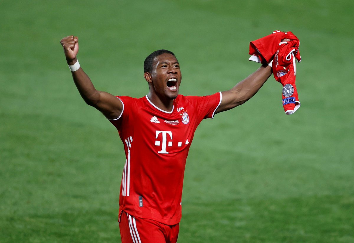 ✍️ Real Madrid, David Alaba ile 5 yıllık anlaşma sağlandığını resmen açıkladı.