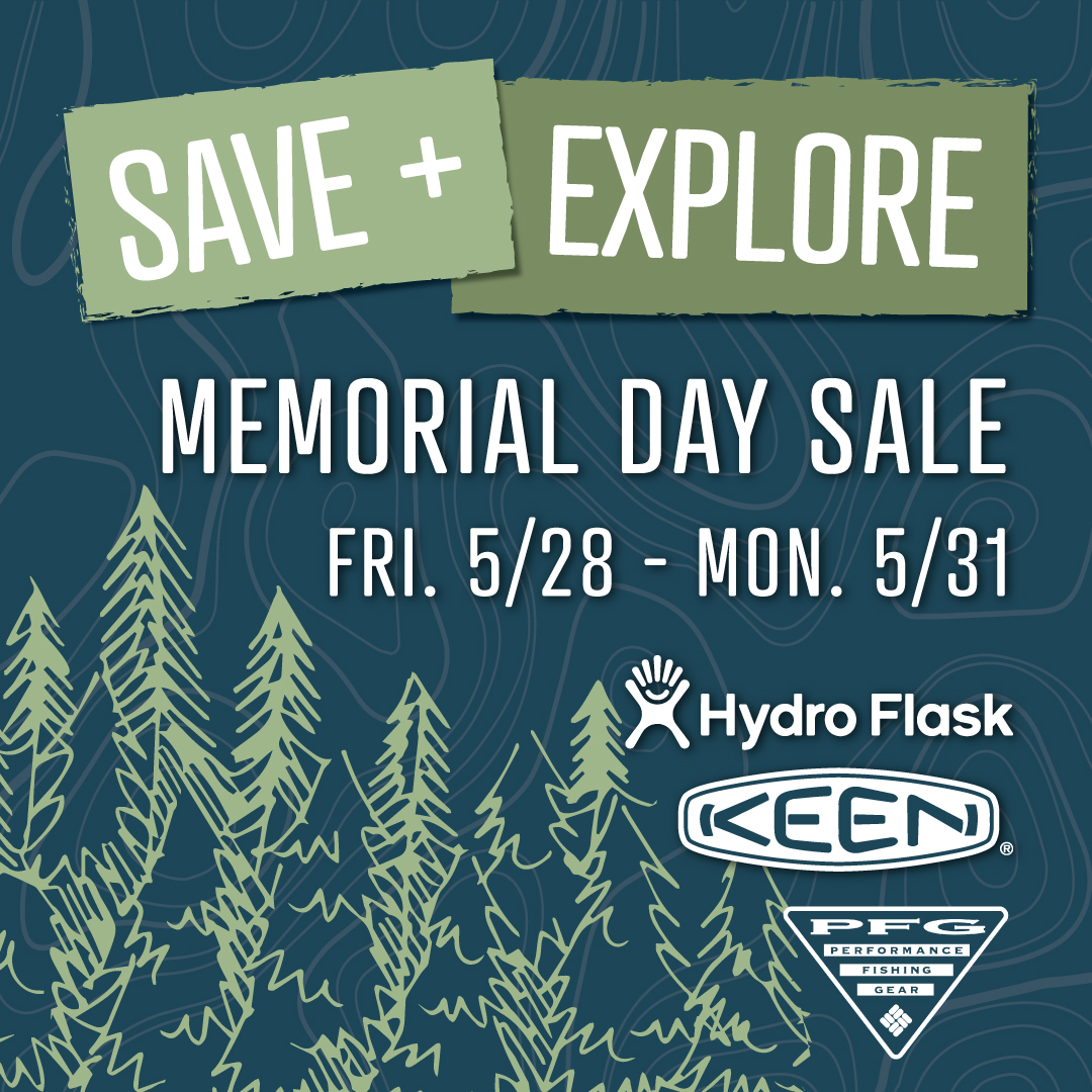 TradehomeShoes's tweet photo. Starting today (5/28) through Monday (5/31), all Keen, Columbia PFG and Hydro Flask products are on sale -- in-store only.
#KEEN #HydroFlask #ColumbiaShoes #ColumbiaPFG #SummerSandals #OutsideBetter #HikeHappy #TestedTough #ShopNow #PercentOff #Discount #Promo #Sale https://t.co/aLavD2GuAn