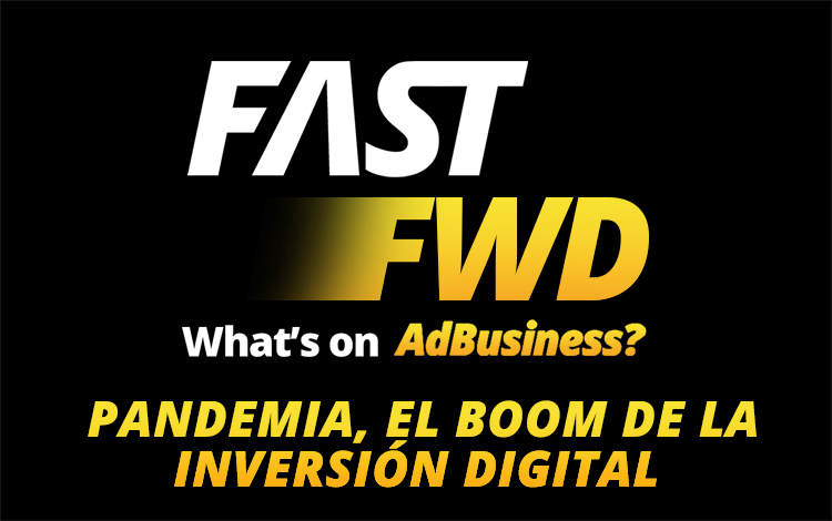 PRODUmercadeo's tweet photo. #FastFWD What’s on AdBusiness?: Pandemia, el boom de la inversión digital. 

Más info: https://t.co/4WiafdHYI9 https://t.co/cT3nXVwPkn