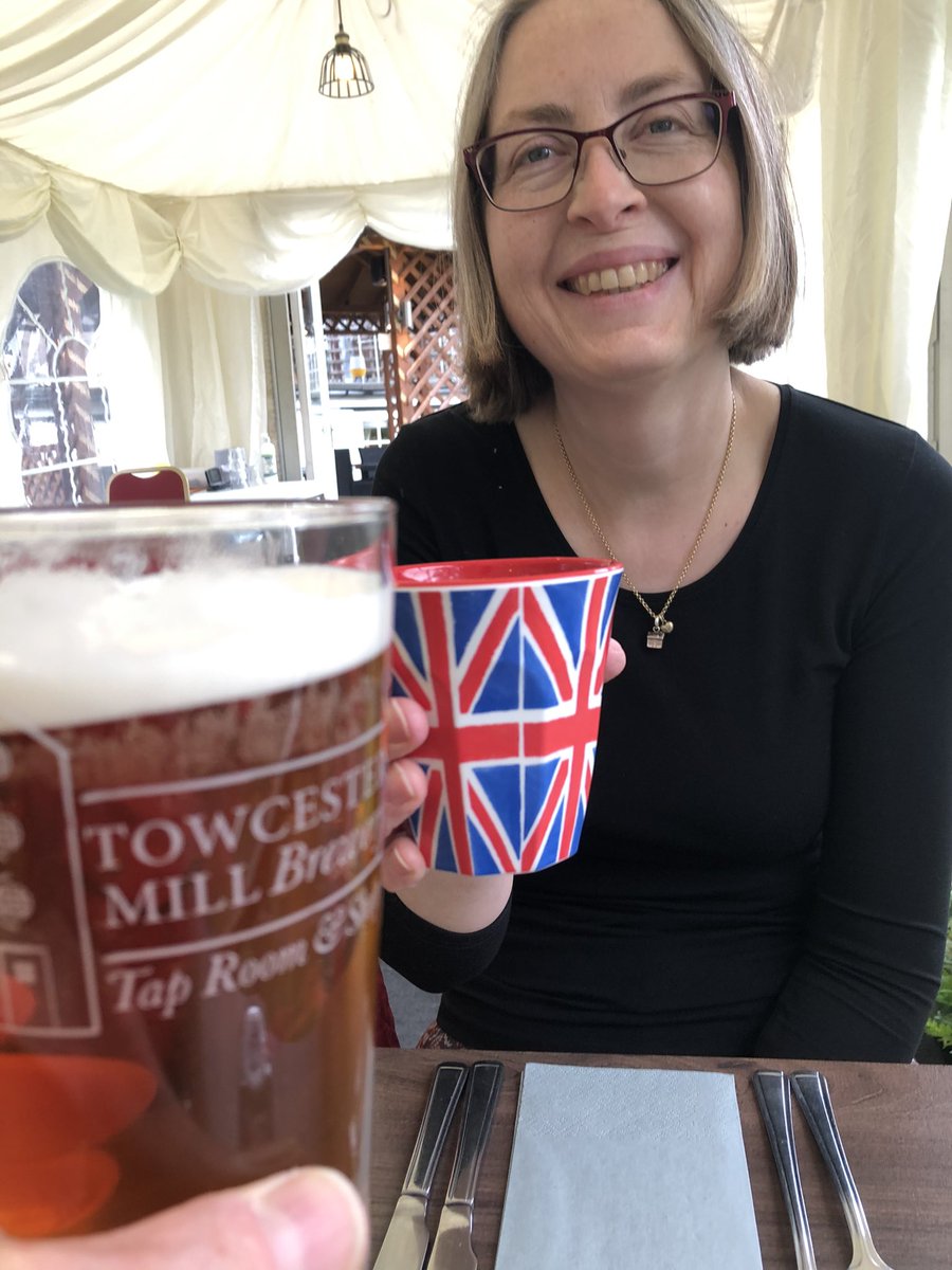 Cheers Twitter. Actually going out out for dinner,  for the first time in well over a year. This is a big step for us. <a href="/Follytowcester/">The Folly Towcester</a>