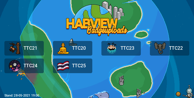 Wir haben in den letzten 24 Stunden 6 neue Badges für Euch gefunden! 
Mehr Badges? habview.net/fancenter/badg… 
#Habbo #HabboDE