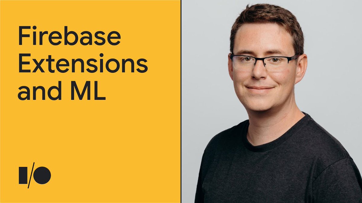 Firebase extensions and ML