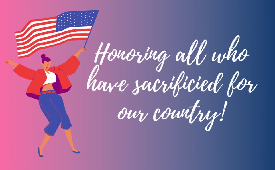 ChickTechDallas's tweet image. ChickTech Dallas honors the men and women who have served our nation. Wishing everyone a safe weekend!