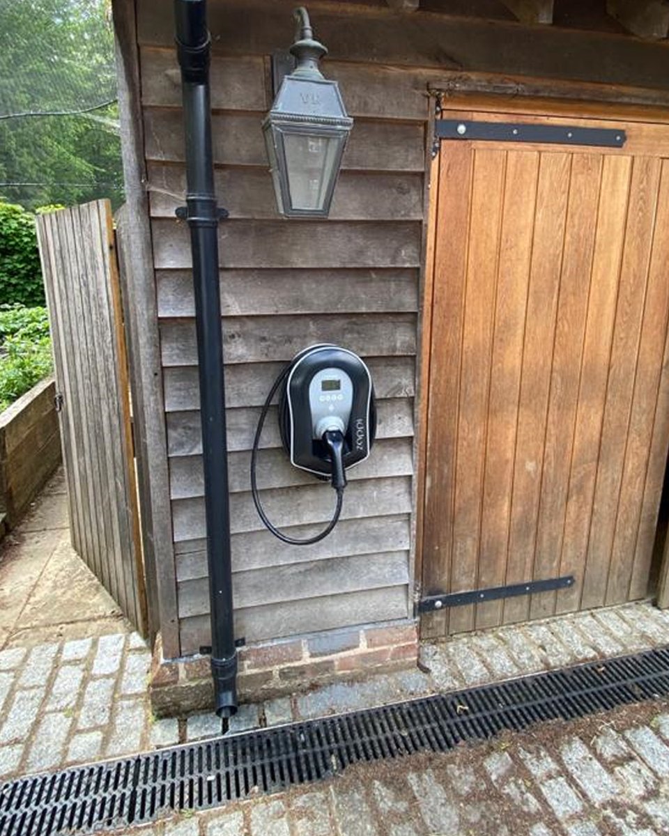 smartplc's tweet image. Happy Friday Everyone!

Another very busy week here at Smart with multiple Zappi installs once again.

Have a great bank holiday weekend.

#electrical #myenergi #zappi #hub #harvi #tethered #untethered #black #white #evcharging #electriccarcharging