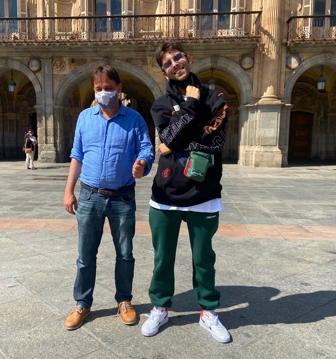 tdsalamanca's tweet photo. ¡No os podéis perder hoy el programa de @Quod_Natura !
A las 19:30h en https://t.co/99kDsDISOK
Hoy podréis ver la entrevista en directo al @alumniusal Don Patricio
¡Te esperamos!
#Contandolunares #Patodalavida https://t.co/rLYrDOggLr
