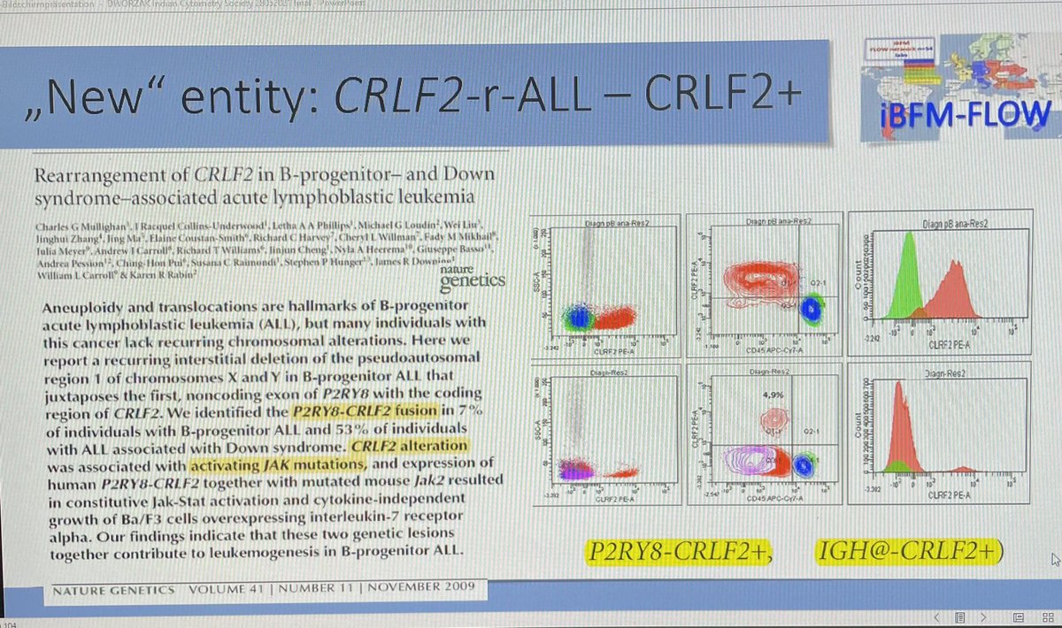 drkunalsehgal's tweet photo. Excellent talk by Dr Dworzak highlighting some very critical issues in ALL MRD standardisation and elaborating on practical concepts of LOD and LOQ #cytometryindia #flowedu #flowcyrometry https://t.co/Sn6rG8yLoL