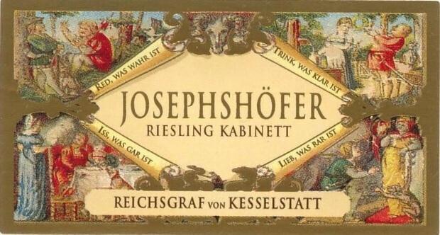 An exclusive look at tonight's featured wine. Joseophsh�fer, a 3.8 hectare monopole vineyard is between famed  Sonnenuhr &amp; Domprobst vineyards. The vines are on wildly steep (60-70 degrees) stony Devonian slate perfect for capturing &amp; retaining sunlight conta.cc/3idC4cr