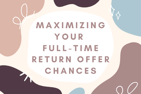 As you start your internship, start thinking about how to convert that internship into a possible full-time offer. Check out today's blog on how to do so.
careeredge.bentley.edu/blog/2021/05/2…