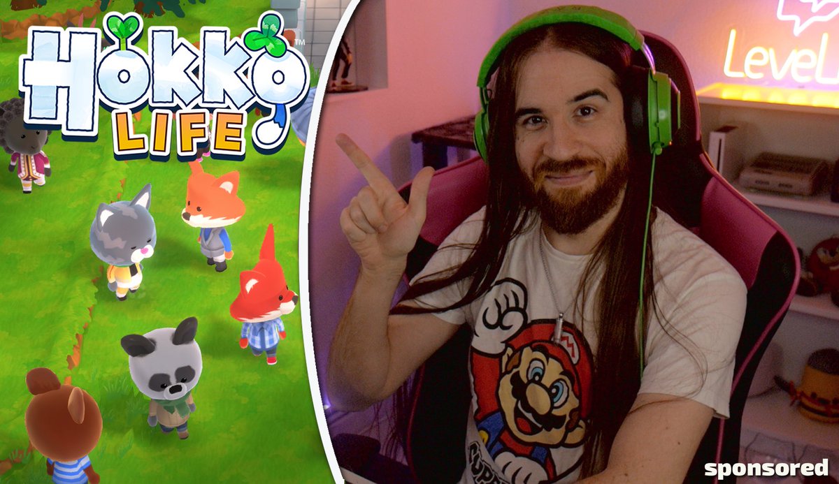 _LeveLEO's tweet photo. ⭐️YA EN DIRECTO PAPUS⭐️

Preestreno de #HokkoLife 😻 Acompañadme a disfrutar de la buena y tranquila vida en nuestro nuevo pueblo 🙌 #sponsored @Team17 

¡OS ESPERO! https://t.co/pGCV9qwZaD https://t.co/DX6pfgmlOP