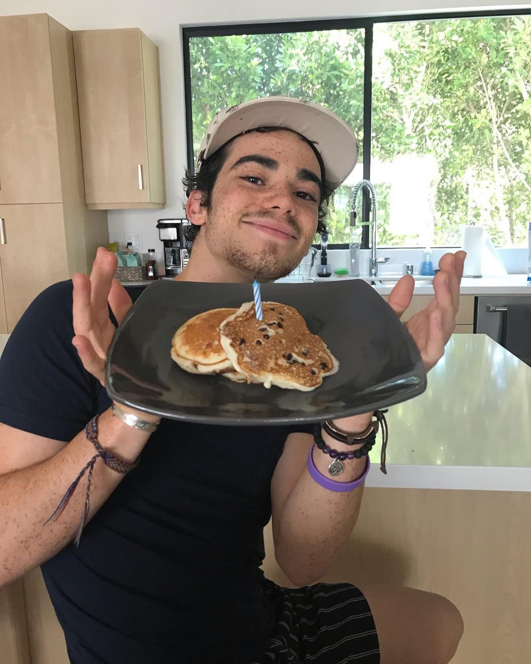 Happy 22nd birthday to our angel boy, cameron boyce. the world has been a lot darker since you left. 