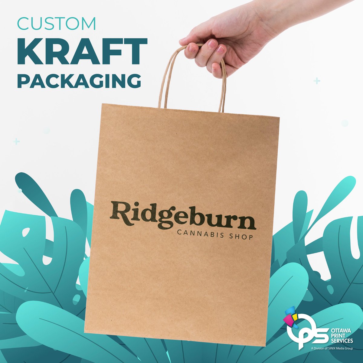 Show off your earthy, eco-friendly side with customized kraft paper packaging!

#ottawa #print #design #graphicdesign #creative #ottawaprintservices #myottawa #business #bags #art #artist #kraft #canada #packaging @ridgeburnshop