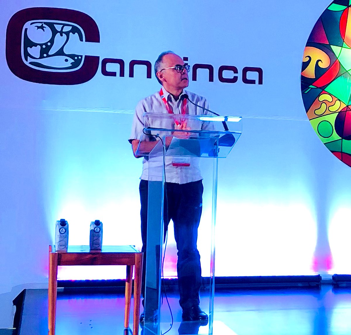 Agradecemos la presencia de Jorge Izquierdo Vicepresidente de Desarrollo de Mercado de <a href="/PMMImx/">PMMI Latinoamérica</a> en la inauguración de la 35 Convención #canainca