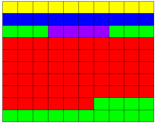 vavassis's tweet photo. Can you design two squares that maintain the same colour proportions?! @RolphRoadSchool https://t.co/ZvhCcHEi4M