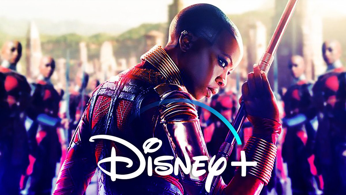 WakandaUpdates's tweet photo. Deadline’s latest report suggests that the Disney+ #Okoye origin spinoff series is separate from the previously announced Kingdom of Wakanda series.

This would mean that Marvel Studios is currently developing TWO Black Panther spinoff series for Disney+. https://t.co/vo4iU96Z4Z