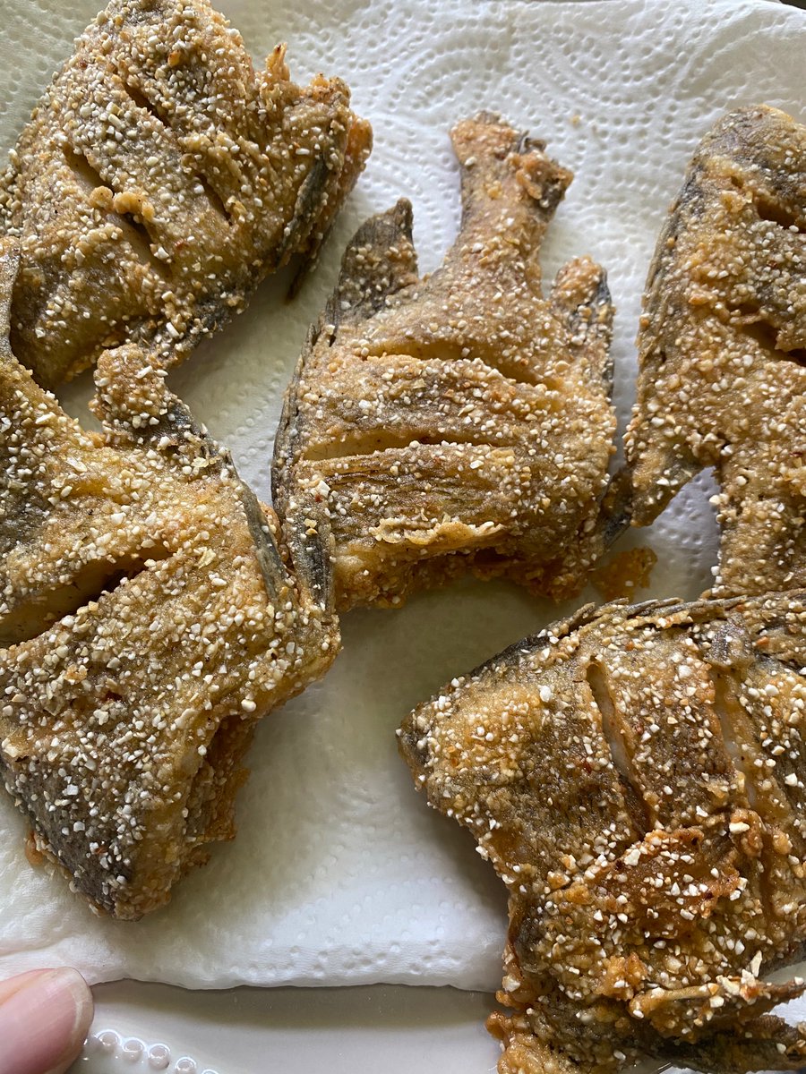 EatCreoleSoul's tweet photo. Fried bream/bluegill with vinegar fries

#fishing #FishFriday https://t.co/LCS6lNsyuA