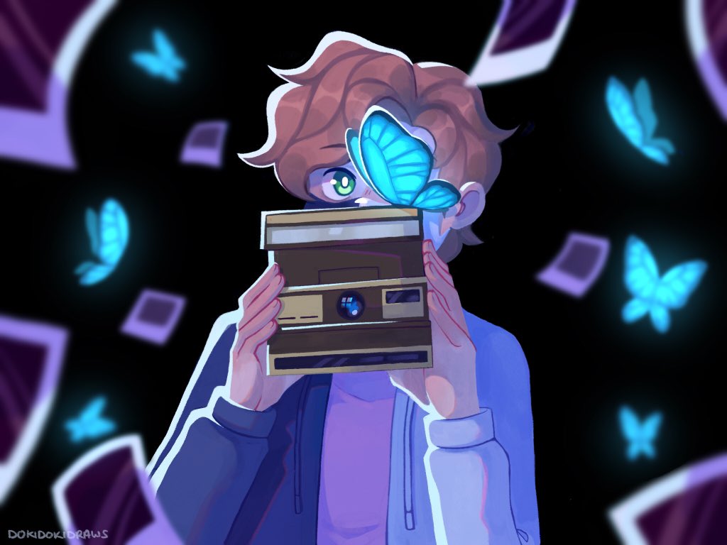 dokidokidraws's tweet photo. Life is strange sometimes isn’t it?

#ranboofanart #ranboo https://t.co/oCIRBhReXD