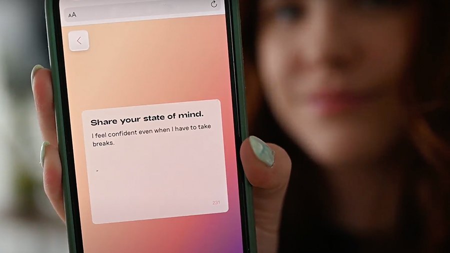 Yahoo's tweet photo. Use your voice to change how the world sees mental health. Express yourself. Fight stigma. Share your state of mind at https://t.co/BBP8zSacVq
#LetsOpenUp #MentalHealthAwarenessMonth (2/5) https://t.co/N83xCOvMrS