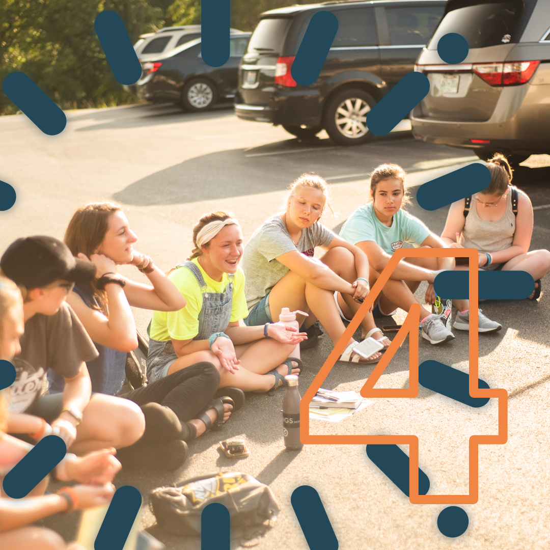 4 days until student camp!