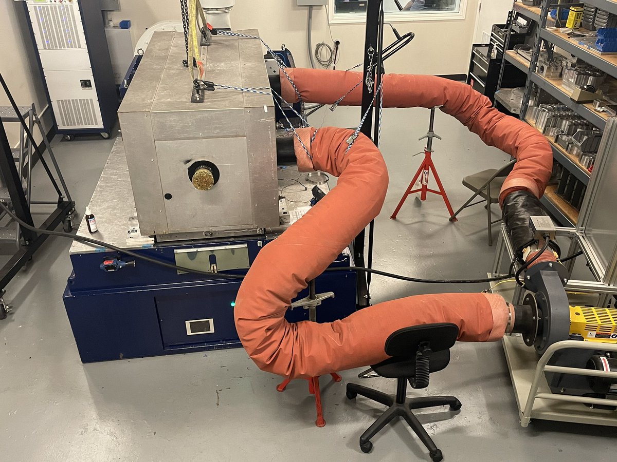 dynaqual's tweet photo. Thermal Vibe today in the lab. Busy job over the next few test days. #testingServices #Oilandgas #vibration https://t.co/1CdWSz7xNn