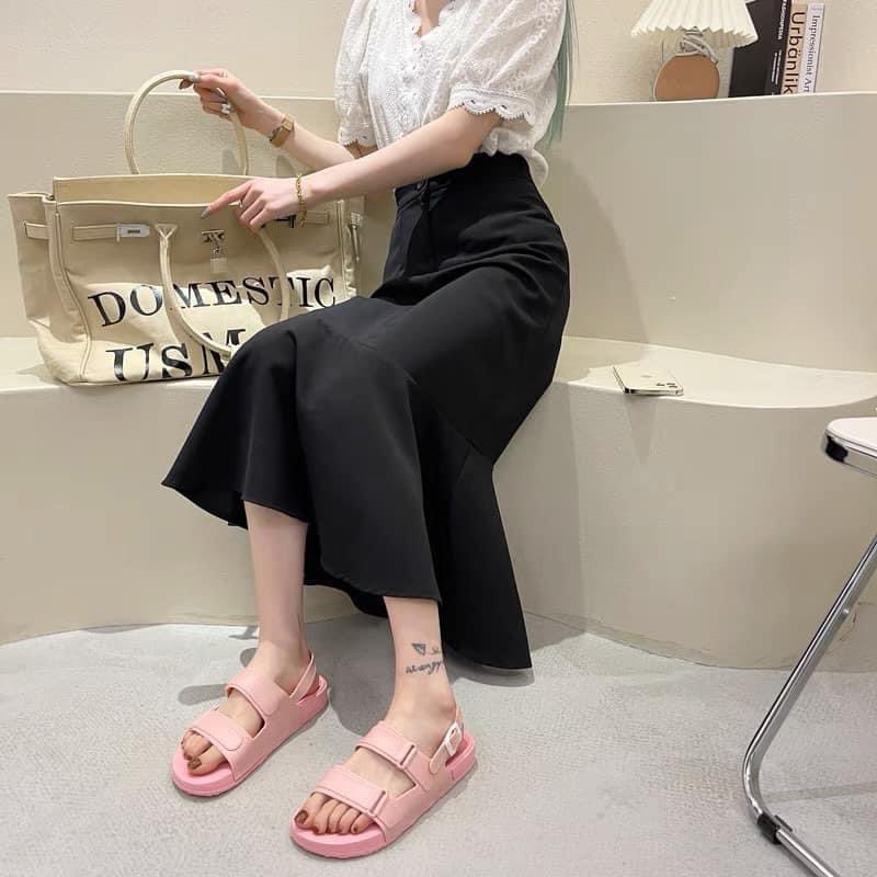 maidenchoose's tweet photo. เจ้าแตะยางน้อยสีน่ารักมากกกกนุ้บนิ้บสุด ใส่ไปไหนก็รอดเหอะแม่ สีน่ารักมั่ก ฝากรีหน่อยนะกั้บ
โปรโมชั่นตอนนี้🔥

คู่ละ 149.-
2 คู่ 250.- 
หาเ��ื่อนมาหารกันเถอะ
ค่าส่ง 30 งับ✋🏻 https://t.co/esNb3lpTTn