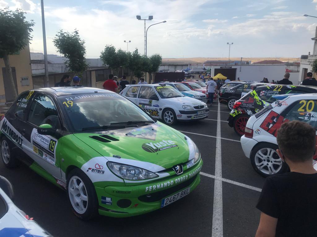 radiogolex's tweet photo. 🟢🎙 RALLYE CAMPANARIO 

El equipo de Radiogolex Motor ya está en Campanario para contarte toda la emoción de la prueba @FEDEXTREMEAUTO @accampanario https://t.co/rKSXmXqYuk