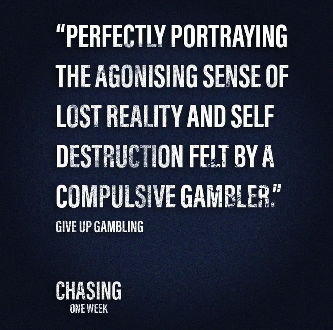 One Week. Chasing will be available to watch online June 4, 2021.