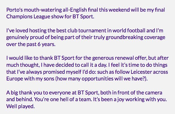 Gary Lineker tweet media