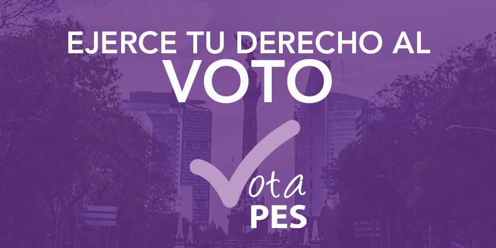 PartidoCdmx's tweet photo. Este 6 de junio es tiempo de cambiar a la CDMX, es tiempo de poner un alto a la injusticia. ¡Pintemos la ciudad de morado! 
Este 6 de junio ejerce tu derecho al voto, sal a hacer un cambio en tu ciudad. 

¡Vota PES! 💜🗳

#VotaPES #PorLaVidaYLaFamilia #RedSolidaria https://t.co/i3WIXaUE8U