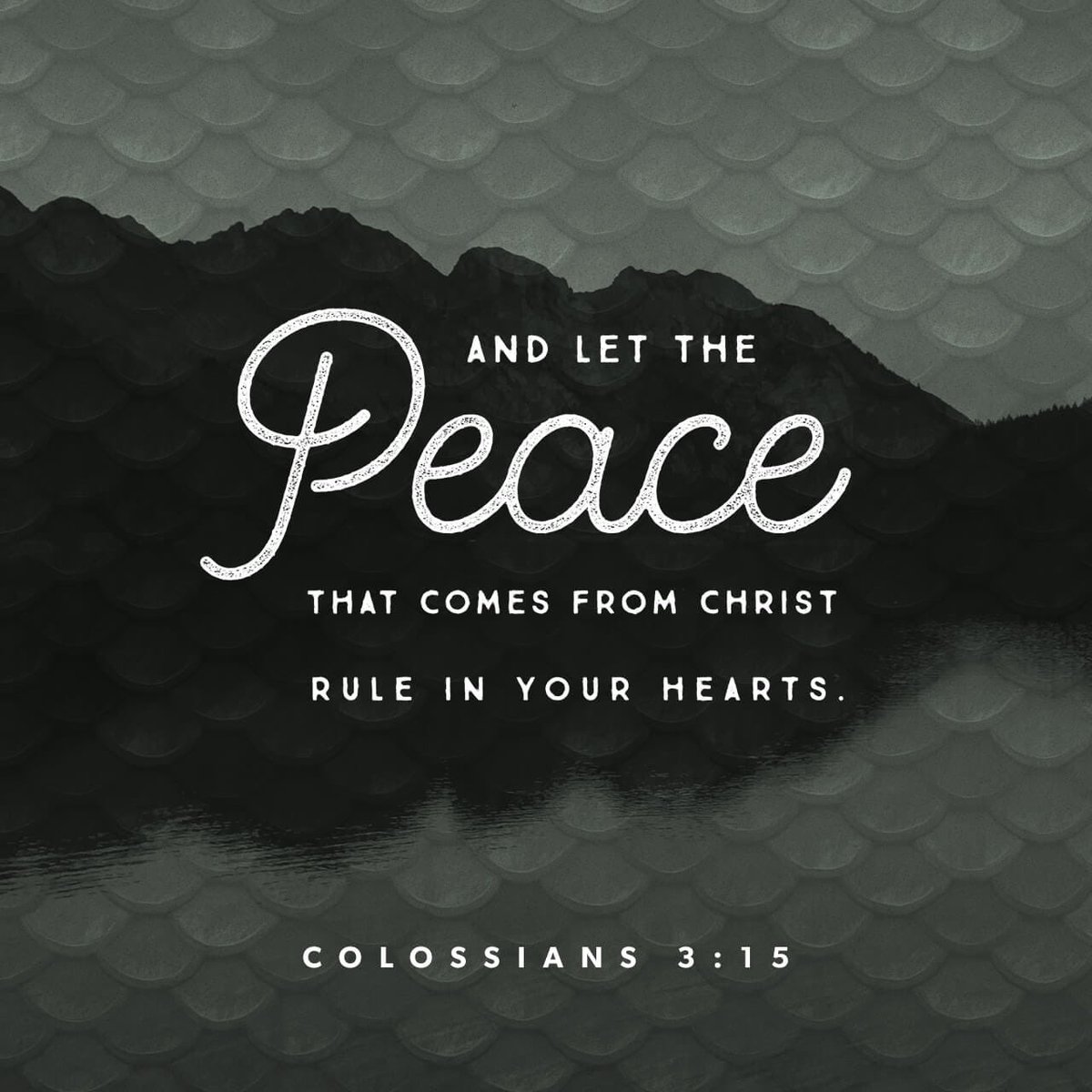 giselleaguiar's tweet photo. “Let the #peace☮️that comes from Christ rule in your hearts💕. For as members of 1 body you are called to live in peace.”Col3:15
#GetToKnowGod🛐#SeekJesus✝️#SeekTheTruth🛐#FindPeace☮️#FridayMorning🌞#FridayVibes😃 #FridayFeeling😁#FridayMotivation👍 https://t.co/1ONfBvHIbS https://t.co/K2jq99zWWu