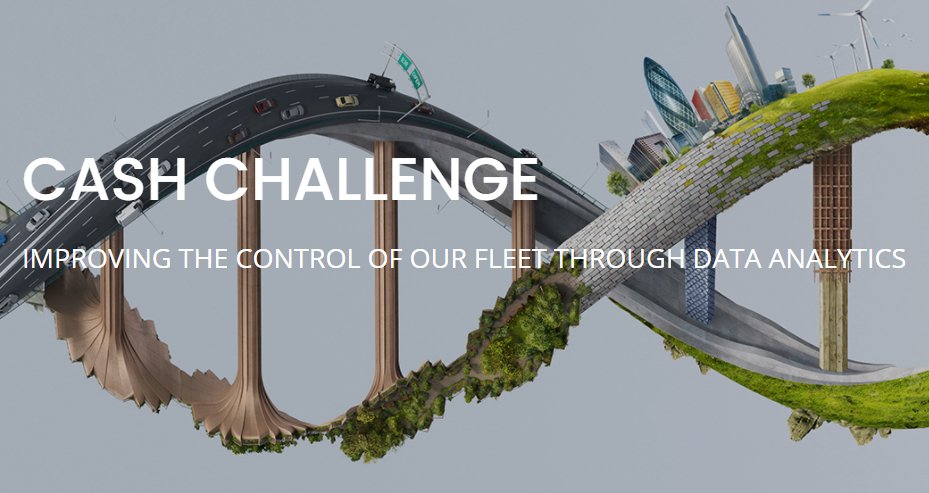 ProsegurGlobal's tweet photo. How can we optimize Prosegur Cash’s fleet? Find out about our COME IN #CashChallenge! We want to improve the mobility of our vehicles through data analytics
See all details here 👉 https://t.co/pPCDO1KIPV https://t.co/Hpc3T0i5Ww