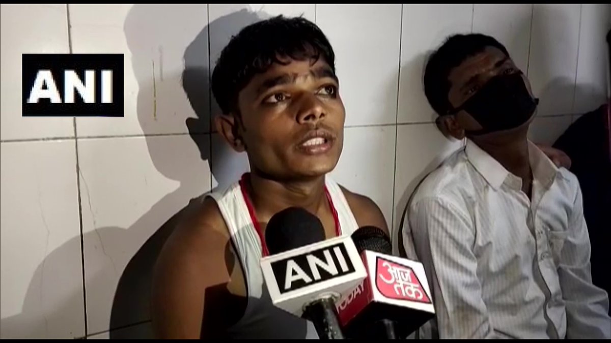 ANINewsUP's tweet image. Sitapur: Four people died and three others injured due to electrocution during a marriage ceremony at a village in Kamalapur area last night.  

&quot;Due to strong winds, a pole of the pandal touched a high voltage line running above it, resulting in the incident,&quot; the groom said.