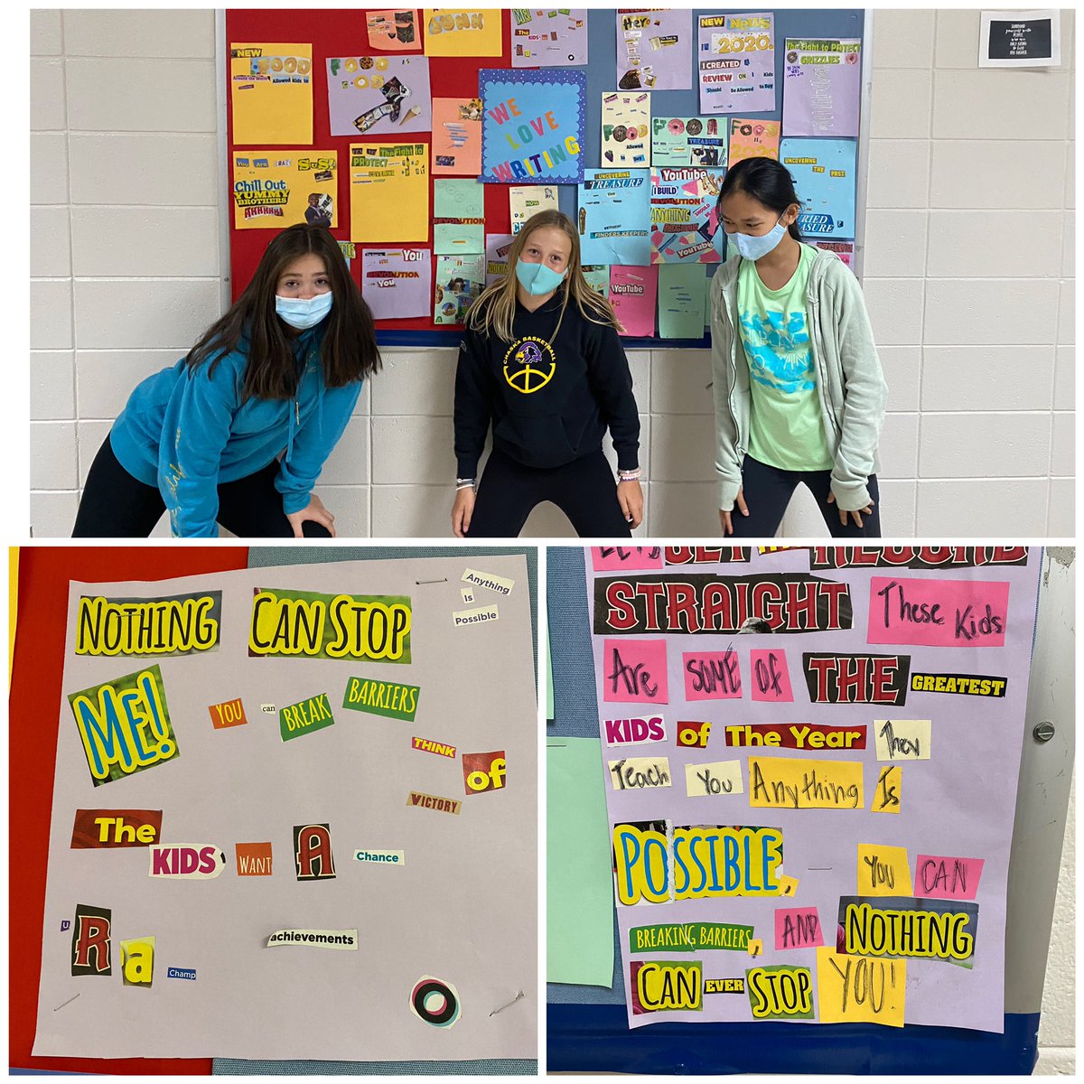 Nothing can stop these amazing students! #6thGradersRock <a href="/Weststarcenter/">CMSW</a>