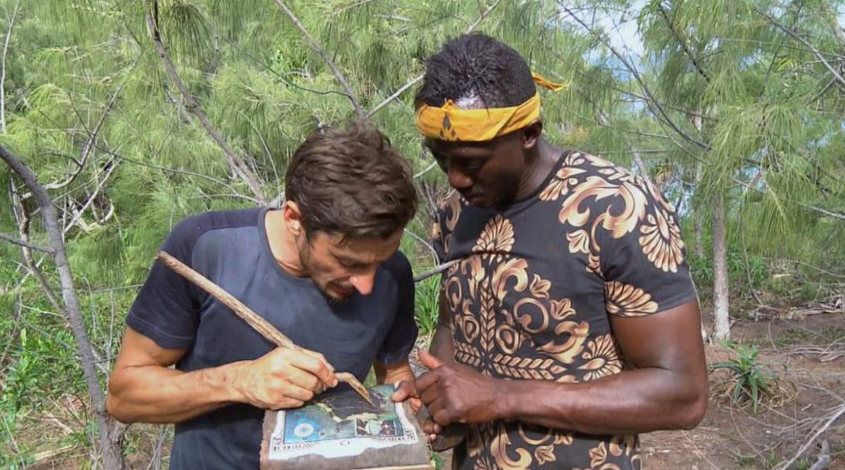 NabriTV's tweet photo. Qui ce rappel quand le Goat Claude était tellement en avance qu'il s'est permis d'aider les autres ptdrrrr
Quelle masterclass 
#KohLanta #KohLanta2021 https://t.co/hrXzRayADm