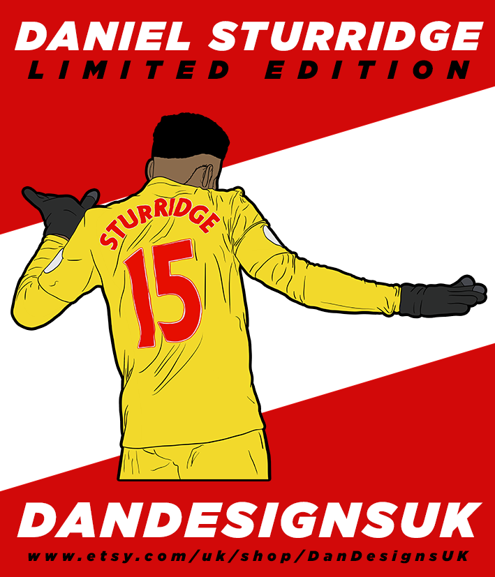 PhotoDanAllen's tweet photo. Right... To win 1 of these VERY RARE Limited edition Money can't buy badges, go to my store order 1 of the other 2 Sturridge badges and leave a screenshot below 

(Must include your name in the picture, so no cheating) 
ill pick a winner at random next week! Good luck! #LFC #YNWA https://t.co/V068BvdjN4