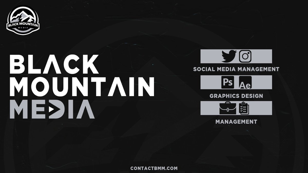 🚨 Looking for assistance? Look no further, check out <a href="/ContactBMM/">Black Mountain Media 🗻</a>. 

Bringing us amazing graphics, along with helping us remain goal oriented along the road. #BMMFam 

Don't miss out! #HeathenRaid