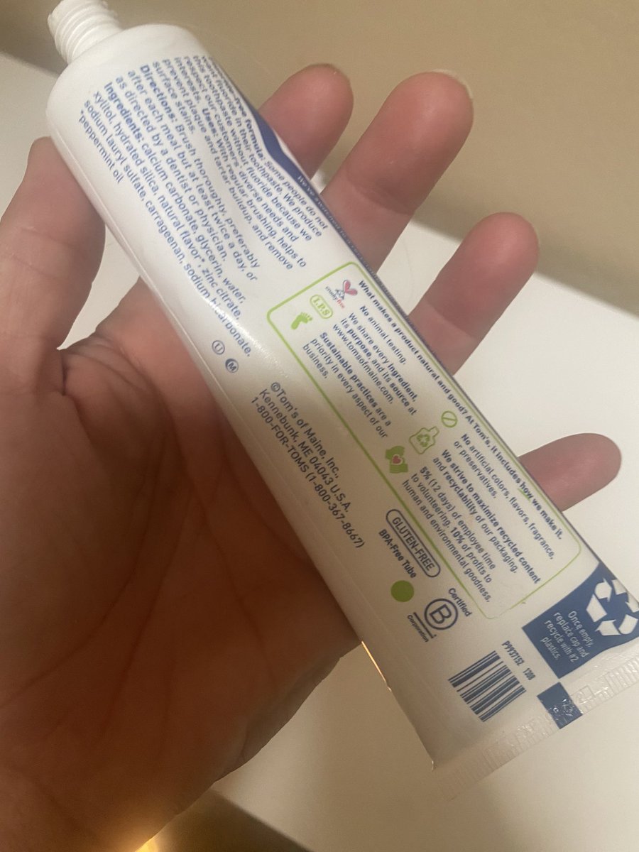 With the growing importance for companies to ramp up their focus on social responsibility, it’s fun to be able to spot the <a href="/BCorporation/">B Lab</a> logo on products by companies that balance #purposeandprofit &amp; are committed to being socially and environmentally responsible. 🛒🌱#SocImp