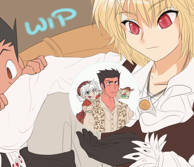 HeyHaleyHAE's tweet photo. Sneak peak at the Labyrinth pic that is currently whipping my arse -M-; 

I can't even work on it again until later tonight and I'm so TIRED. The angst prompt may be a lost cause at this point. https://t.co/m5KnasZweY