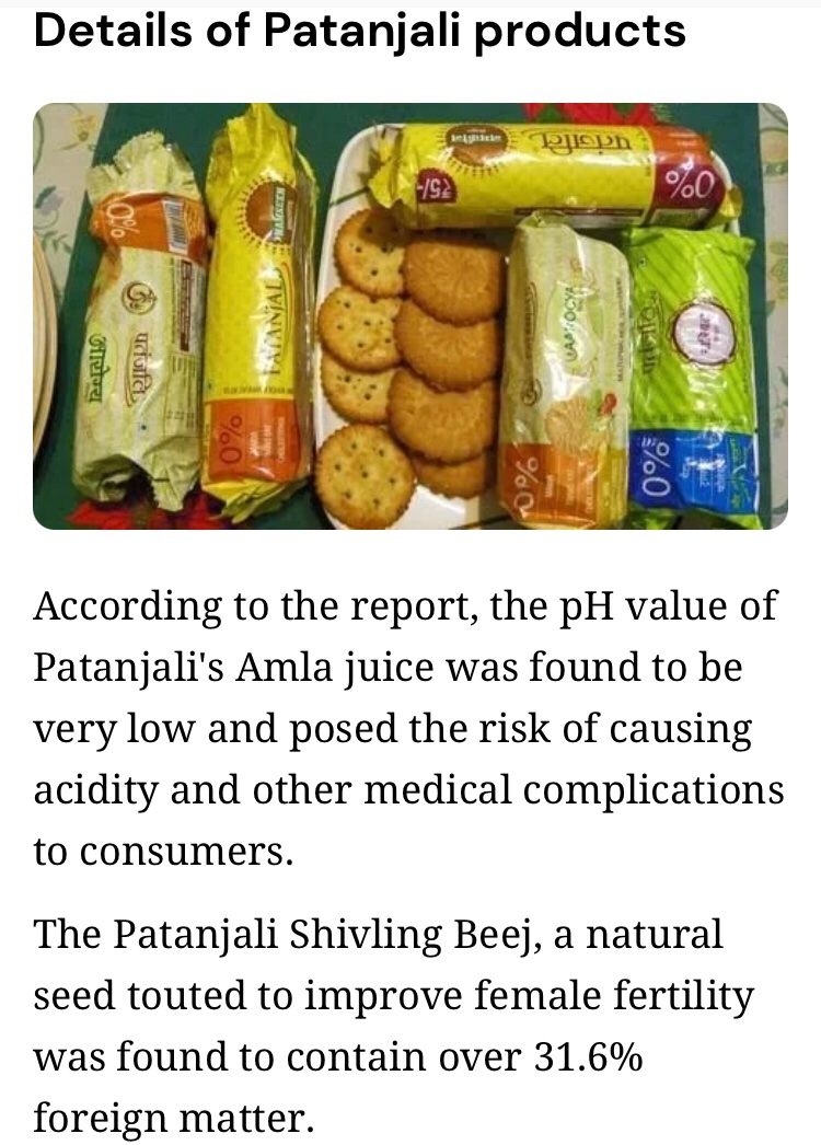 murrazog's tweet photo. #SayNoToPatanjali 

#Ramdev is successful because he preys on the insecurities &amp; ignorance of consumers ("you will fall ill if you continue consuming products made by existing companies" or "their products are harmful while mine are not") https://t.co/VESdYH6Em3