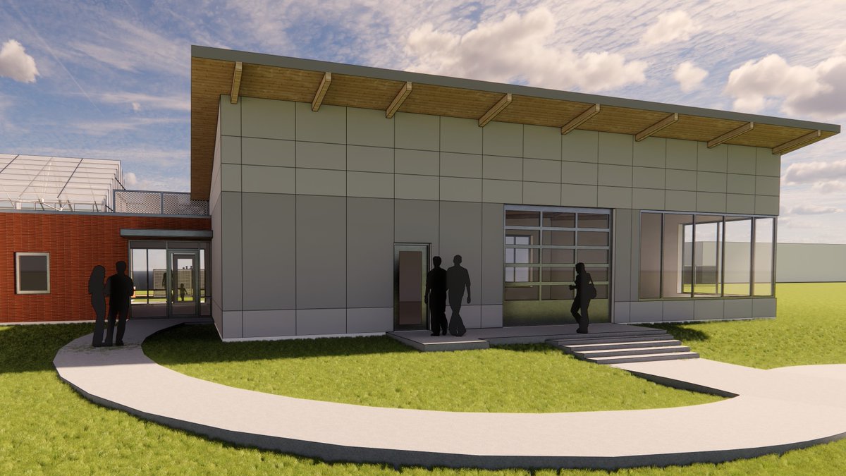 Because the world needs more flowers 🌸 🌺 🌼 🌻 🌹 🌷 💐 

The new and improved Rinard Orchid Greenhouse at Ball State is set to open April 2022!