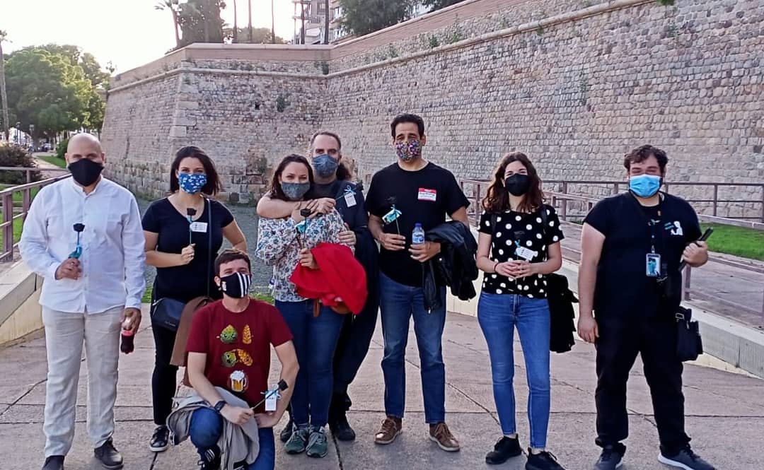 IcueTours's tweet photo. Una pena que por el tiempo🌦️ hayamos tenido que suspender la ruta de la mañana, pero el cielo y el sol🌞 se han portado bien y hemos podido sacar el turno de la tarde ❤️❤️

#Cartagena #ruta #turismo #Patrimonio #YoSoyIcue #Cultura #juventud #mitos #leyendas #protocolocovid #icue https://t.co/6jQglVzBfu