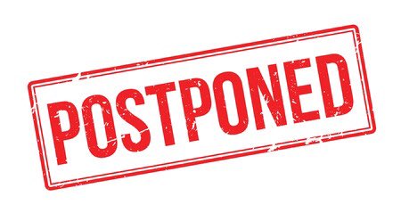 Tonight’s tryouts are now postponed until next Friday, June 4. 

7u 8u 5:30-6:30 field 2
9u 6:30-7:30 field 2

#Barnegat #LittleLeague