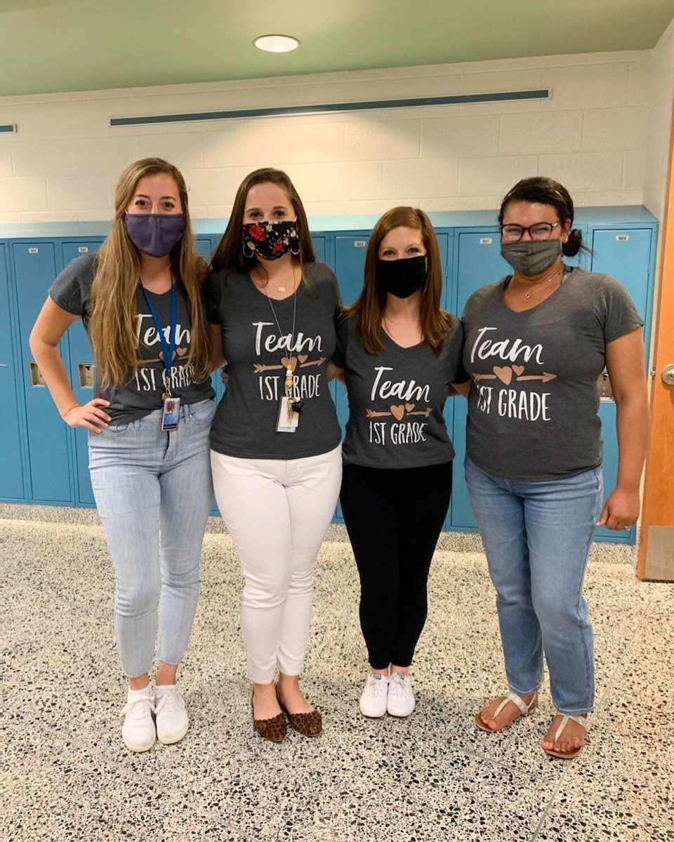 WE ARE...TEAMMATES! <a href="/MsROWEstar/">Ms.DINO</a> <a href="/MsDalseysClass/">Katie Dalsey</a> <a href="/LauchmanEd/">MrsLauchman</a> and Ms. Heady’s motto is “Teamwork makes the dream work! Your first graders are so lucky to have you on their team and fulfilling their dreams! <a href="/AACountySchools/">AACPS</a> <a href="/AACPS_CI/">AACPS C&I</a> <a href="/AACPS_PK5Math/">AACPS PK-5 Math</a>