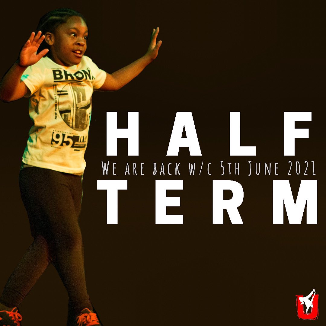 Urban Stylez (@urbanstylezuk) on Twitter photo ITβS HALF TERM!
We have loved every minute of it and cannot wait to start the second half of our term with you allπ―
Have a lovely well earned week off and we will see you all back from Saturday 5th Juneπ€π€
#urbanstylez #streetdance #halfterm #dance #dancers #hiphop #popping ITβS HALF TERM!
We have loved every minute of it and cannot wait to start the second half of our term with you allπ―
Have a lovely well earned week off and we will see you all back from Saturday 5th Juneπ€π€
#urbanstylez #streetdance #halfterm #dance #dancers #hiphop #popping