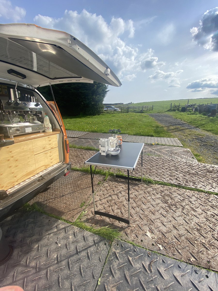 Happy Friday ☕️ on location @tvcoffeeservice