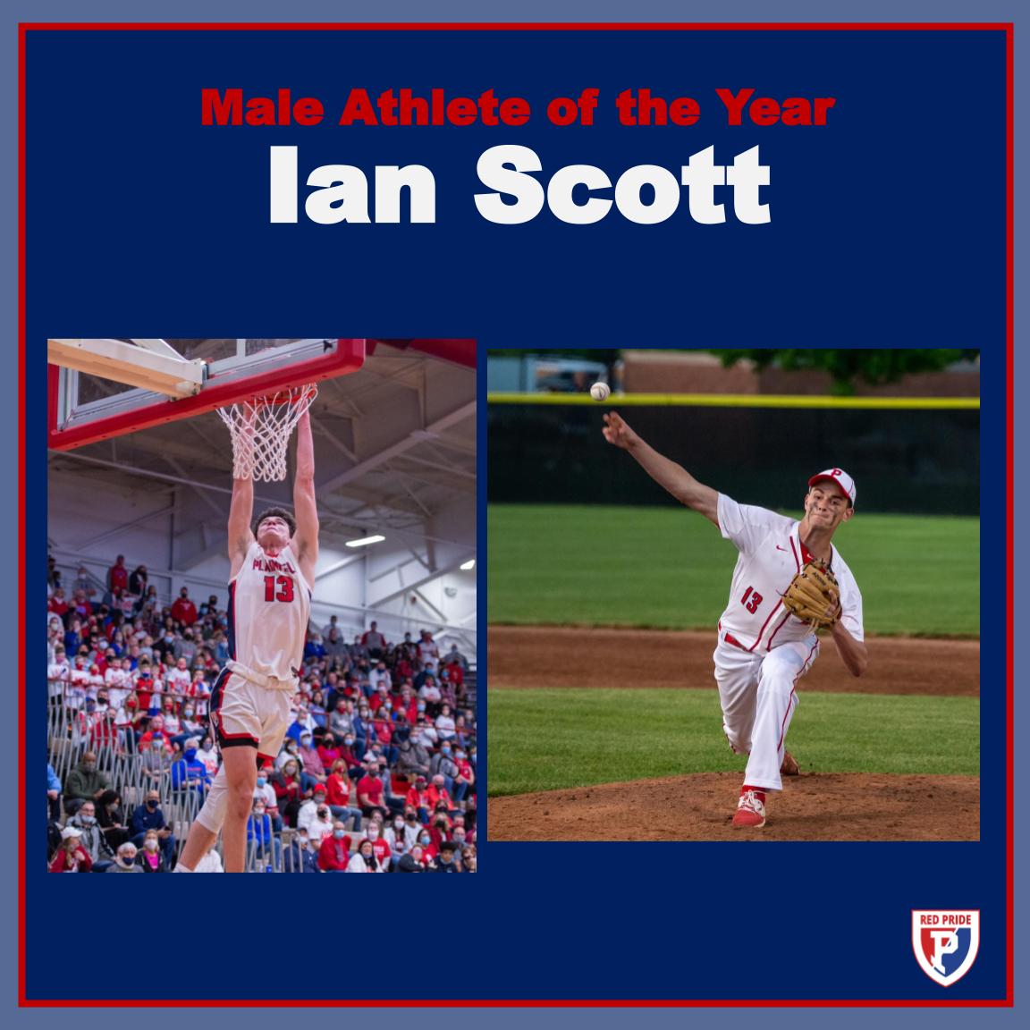 QuakerSports's tweet photo. Our Senior Male Athlete of the Year: Ian Scott https://t.co/7scRFFtL4v