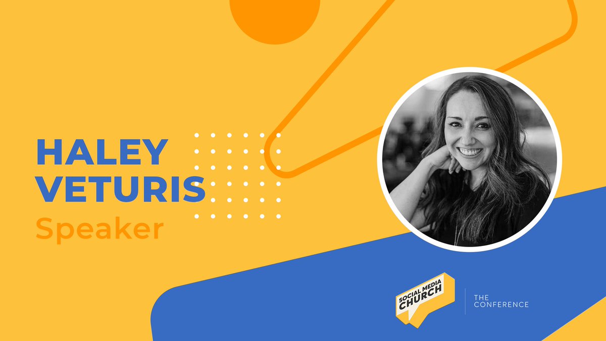 HaleyVeturis's tweet image. Hey Churches, after a year like 2020, if you still aren&apos;t convinced that social media is one of the most valuable outreach tools for your church, you NEED this conference. Register today! 
socialmedia.church/a/46841/57Dq9N…

#SMCConference